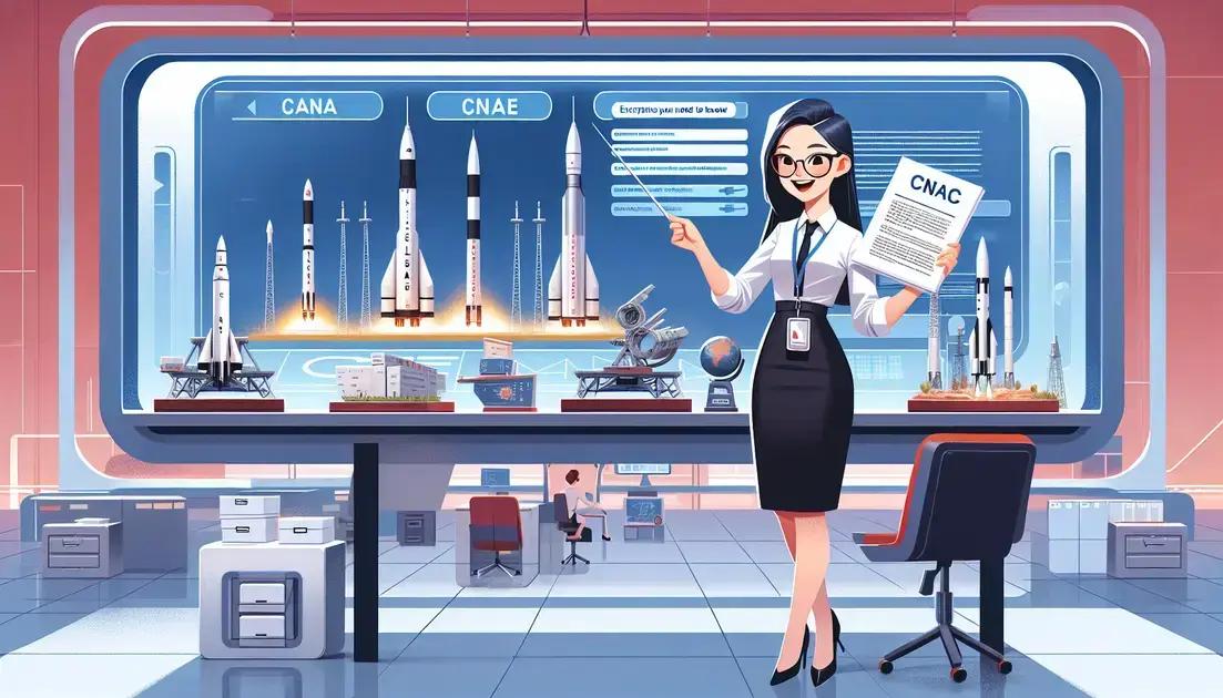 CNAE Para Agência de Lançamentos: Tudo o Que Você Precisa Saber