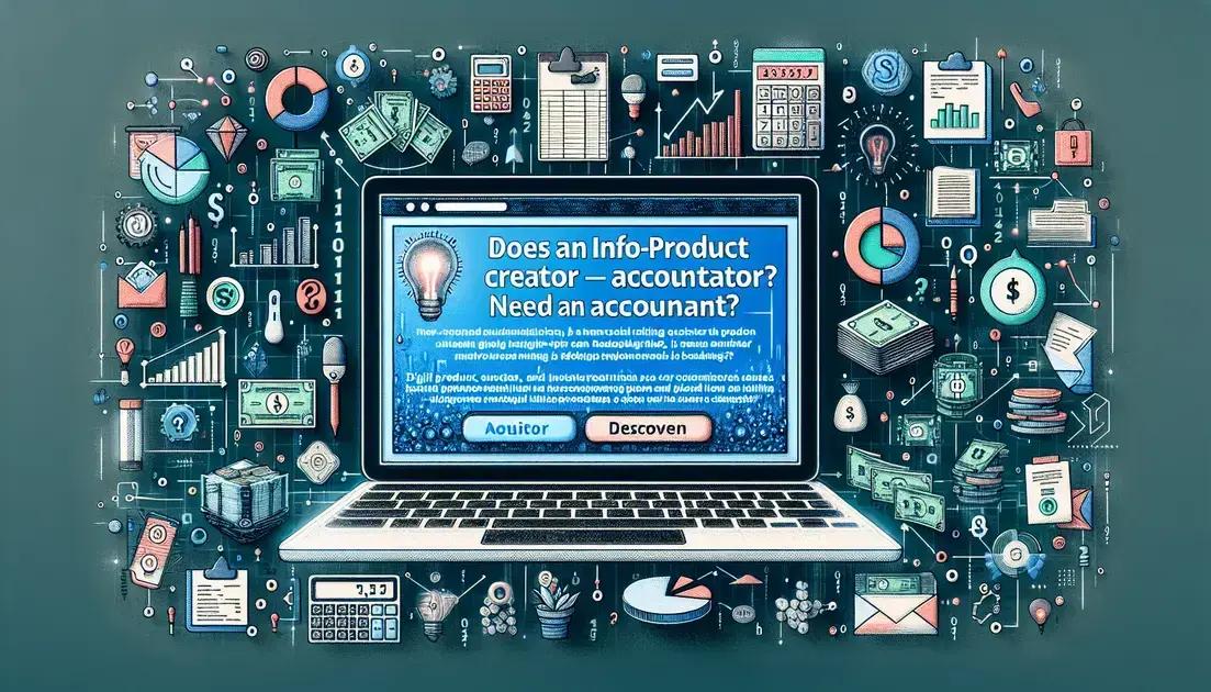 Infoprodutor Precisa de Contador? Descubra por Que Isso é Crucial!